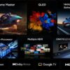 TCL 55T8C | 55″ 4K Ultra HD QLED Smart TV | 120Hz | Google TV + Wifi | Dolby Vision & HDR10+ | HDMI 2.1 (2025) – 2