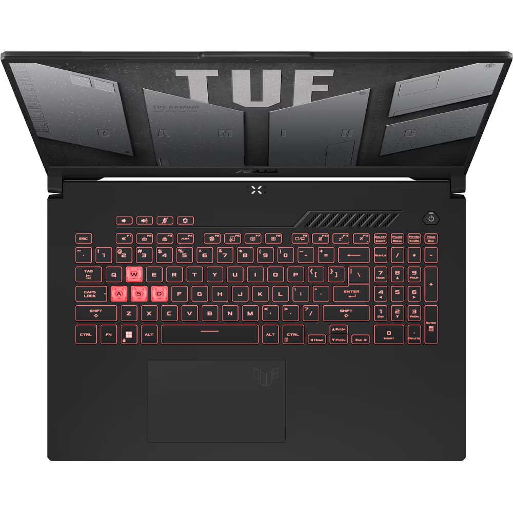 ASUS TUF Gaming A17 | 17.3” Full HD IPS 144Hz | AMD Ryzen 7 7445HS | GeForce RTX 4050 | 16GB DDR5 | 512GB SSD | Windows 11 Pro – 3