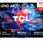 TCL 55V6C | 55" 4K Ultra HD DLED Smart TV | Google TV | Dolby Vision | 60Hz (2025)