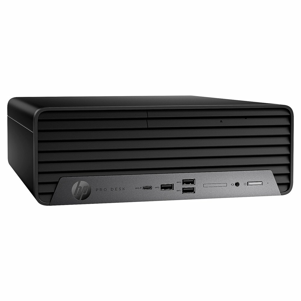 HP ProDesk SFF 400 G9 | Intel Core i5-12500T | 16GB RAM | 512GB SSD | W11 Professional – 1