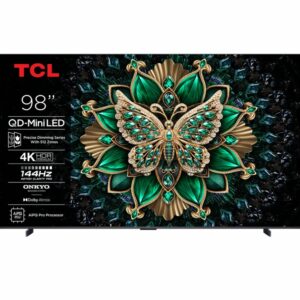 TCL 98Q6C 98" | 4K Ultra HD QD-MiniLED Smart TV | Google TV + Wifi | Dolby Vision | Quantum Dot | 120Hz