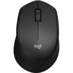 Logitech M330 Silent Plus | Draadloze Muis | Rechtshandig | RF | 1000 DPI | Zwart