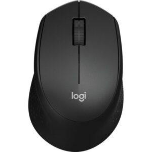 Logitech M330 Silent Plus | Draadloze Muis | Rechtshandig | RF | 1000 DPI | Zwart