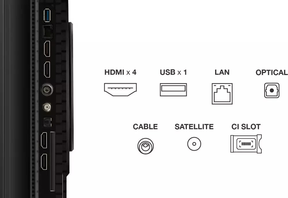 TCL 65T8C | 65″ 4K Ultra HD QLED Smart TV | 120Hz | Google TV + Wifi | Dolby Vision | HDMI 2.1 (2025) – 12