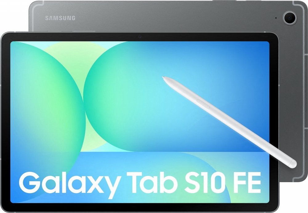 Samsung Galaxy Tab S10 FE | 12GB RAM | 256GB Opslag | Grijs – 0 Samsung Galaxy Tab S10 FE | 12GB RAM | 256GB Opslag | Grijs – 0