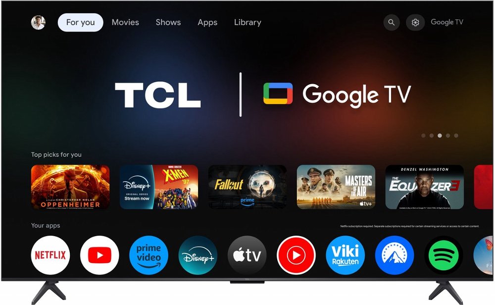 TCL 65C61KS | 65″ 4K Ultra HD QD-MiniLED Smart TV | 120Hz | Google TV + Wifi | Dolby Vision | HDMI 2.1 (2025) – 3