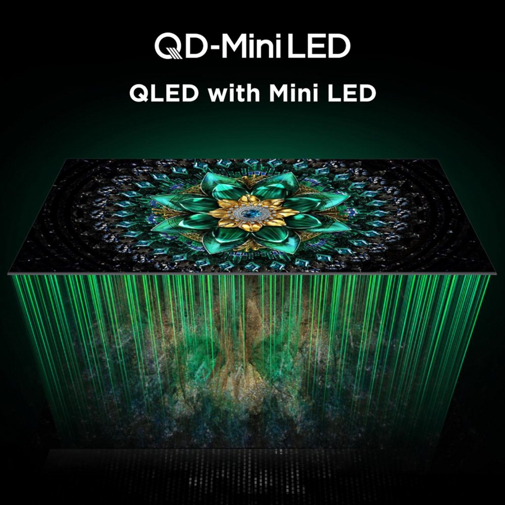 TCL 98Q6C 98″ | 4K Ultra HD QD-MiniLED Smart TV | Google TV + Wifi | Dolby Vision | Quantum Dot | 120Hz – 5