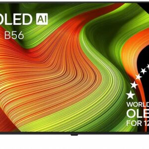 LG OLED B5 | 55″ Ultra HD 4K | Dolby Vision en HDMI 2.1 | 100 Hz | OLED Smart TV
