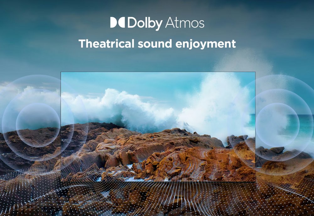 TCL 43V6C | 43″ 4K Ultra HD DLED Smart TV | Google TV | Dolby Vision | 60Hz | HDMI 2.1 – 5