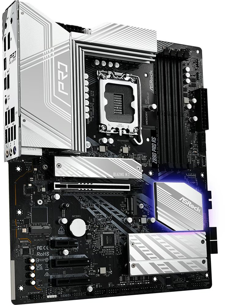 Asrock Z890 Pro RS | Socket LGA 1851 | Intel Z890 | 4xDDR5 | ATX | Moederbord – 2
