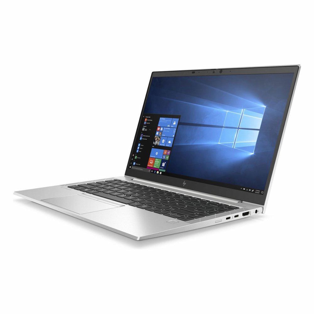 HP EliteBook 840 G7 | 14” Full HD IPS Touch | Intel Core i5-10210U | 16GB RAM | 256GB SSD | W11 Professional | REFURBISHED SILVER – 3