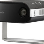 Viewsonic M1XE beamer/projector Projector met korte projectieafstand LED WVGA (854x480) Zwart, Zilver