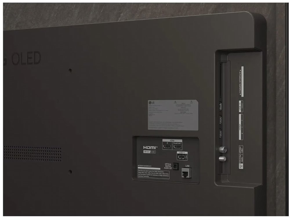LG OLED B5 | 55″ Ultra HD 4K | Dolby Vision en HDMI 2.1 | 100 Hz | OLED Smart TV – 1