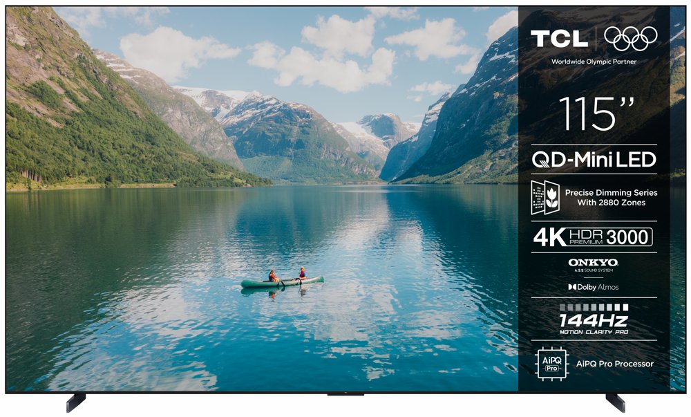 TCL 115C7K | 115″ 4K Ultra HD QD-MiniLED | 120Hz | Google TV | HDMI 2.1 | Dolby Vision IQ | Smart TV – 0 TCL 115C7K | 115″ 4K Ultra HD QD-MiniLED | 120Hz | Google TV | HDMI 2.1 | Dolby Vision IQ | Smart TV – 0