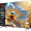 TCL 55T8C | 55″ 4K Ultra HD QLED Smart TV | 120Hz | Google TV + Wifi | Dolby Vision & HDR10+ | HDMI 2.1 (2025) – 10
