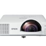 Epson V11HA76080 beamer/projector Projector met korte projectieafstand 4000 ANSI lumens 3LCD WXGA (1200x800) 3D Wit