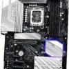 Asrock Z890 Pro RS | Socket LGA 1851 | Intel Z890 | 4xDDR5 | ATX | Moederbord – 3