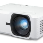 Viewsonic LS630W beamer/projector Projector met normale projectieafstand 4500 ANSI lumens DMD WXGA (1280x800) Wit