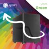 YOURS GREEN | AMD Ryzen 5 5500GT | 16GB RAM | 1TB SSD | HDMI | Windows 11 Professional | Small Form Factor Behuizing – 0