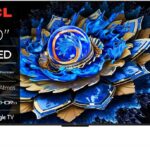 TCL 50T69C | 50" 4K Ultra HD QLED | 60Hz | Google TV | Dolby Vision | HDMI 2.1 | Smart TV