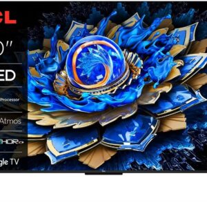 TCL 50T69C | 50" 4K Ultra HD QLED | 60Hz | Google TV | Dolby Vision | HDMI 2.1 | Smart TV