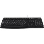 Logitech Keyboard K120 | Zakelijk Bedraad Toetsenbord | QWERTY
