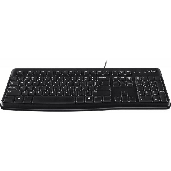 Logitech Keyboard K120 | Zakelijk Bedraad Toetsenbord | QWERTY – 0