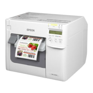 Epson TM-C3500 labelprinter Inkjet Kleur 720 x 360 DPI 103 mm/sec Bedraad Ethernet LAN