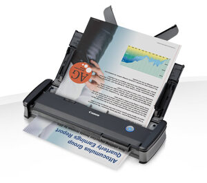 Canon imageFORMULA P-215II Paginascanner 600 x 600 DPI A4 Zwart, Grijs