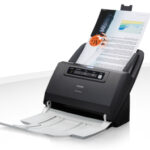 Canon imageFORMULA DR-M160II Paginascanner 600 x 600 DPI A4 Zwart