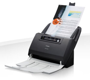 Canon imageFORMULA DR-M160II Paginascanner 600 x 600 DPI A4 Zwart