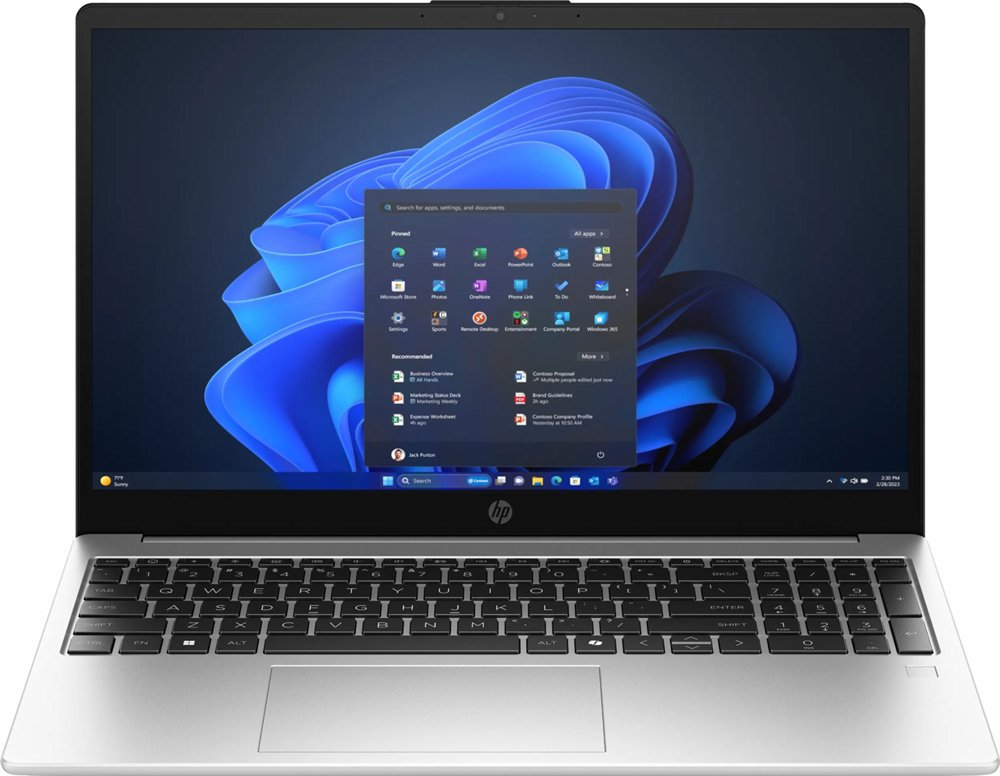 HP 250R G10 | 15.6” Full HD IPS | Intel Core 5 120U | 16GB RAM | 512GB SSD | W11 Pro | Grijs/Zilver – 0 HP 250R G10 | 15.6” Full HD IPS | Intel Core 5 120U | 16GB RAM | 512GB SSD | W11 Pro | Grijs/Zilver – 0