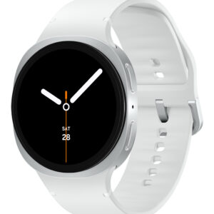 Samsung Watch8 44mm LTE – Zilver