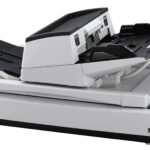 Ricoh fi-7700 Flatbed-/ADF-scanner 600 x 600 DPI A3 Zwart, Wit