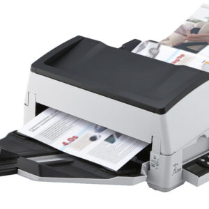 Ricoh fi-7600 ADF-/handmatige invoer scanner 600 x 600 DPI A3 Zwart, Wit