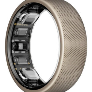 Amazfit Helio Smart Ring (Size 8) – Titanium