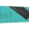 Logitech Keyboard K120 | Zakelijk Bedraad Toetsenbord | QWERTY – 6