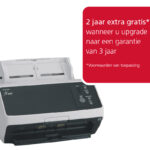 Ricoh FI-8150 ADF-/handmatige invoer scanner 600 x 600 DPI A4 Zwart, Grijs