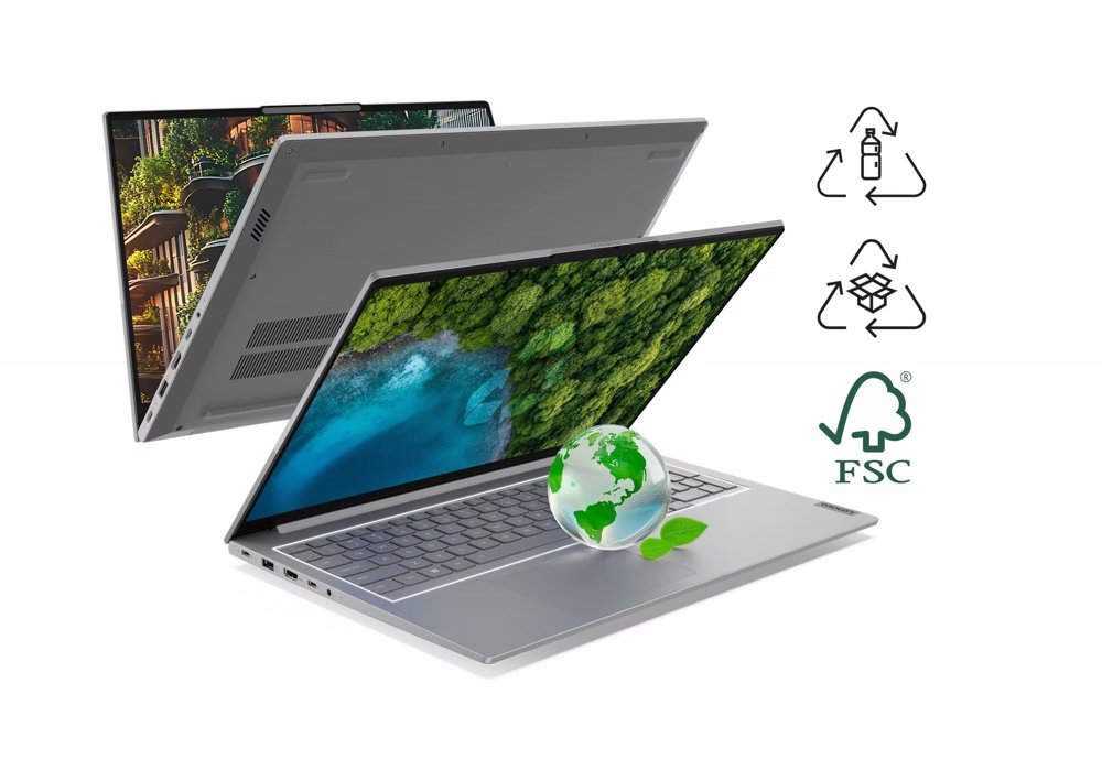 Lenovo ThinkBook 16 G8 | 16″ WUXGA IPS (1920×1200) | Intel Core Ultra 5 225U | 16GB DDR5 RAM | 512GB SSD | Windows 11 Professional | Grijs – 1