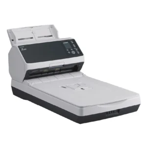 Ricoh fi-8270 ADF-/handmatige invoer scanner 600 x 600 DPI A4 Zwart, Grijs