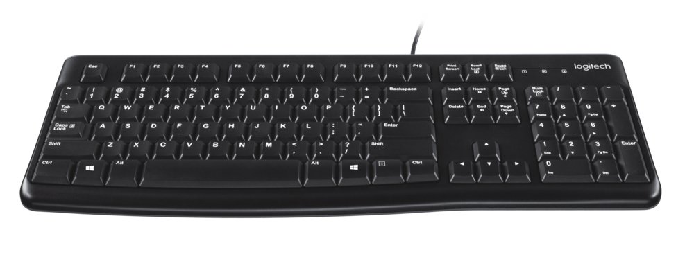 Logitech Keyboard K120 | Zakelijk Bedraad Toetsenbord | QWERTY – 1
