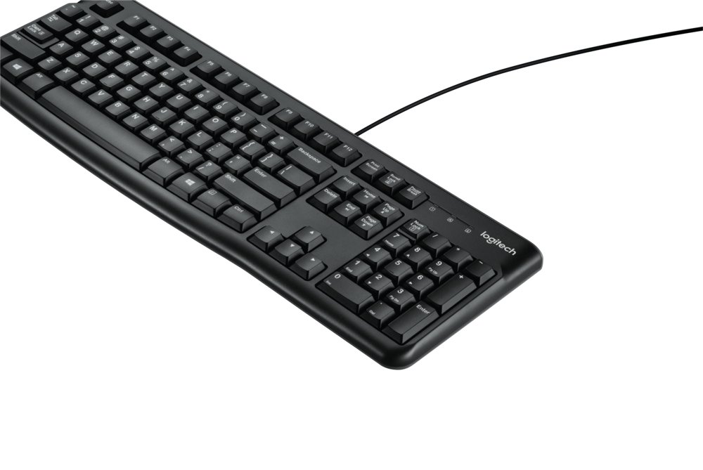 Logitech Keyboard K120 | Zakelijk Bedraad Toetsenbord | QWERTY – 3