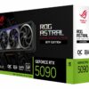 ASUS ROG Astral GeForce RTX 5090 O32G BTF Gaming | 32 GB GDDR7 VRAM | 4K Gaming & AI | Videokaart | GPU | Nvidia – 1
