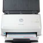 HP Scanjet Pro 2000 s2 Sheet-feed Scanner Paginascanner 600 x 600 DPI A4 Zwart, Wit