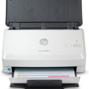 HP Scanjet Pro 2000 s2 Sheet-feed Scanner Paginascanner 600 x 600 DPI A4 Zwart, Wit