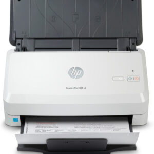 HP Scanjet Pro 3000 s4 Paginascanner 600 x 600 DPI A4 Zwart, Wit
