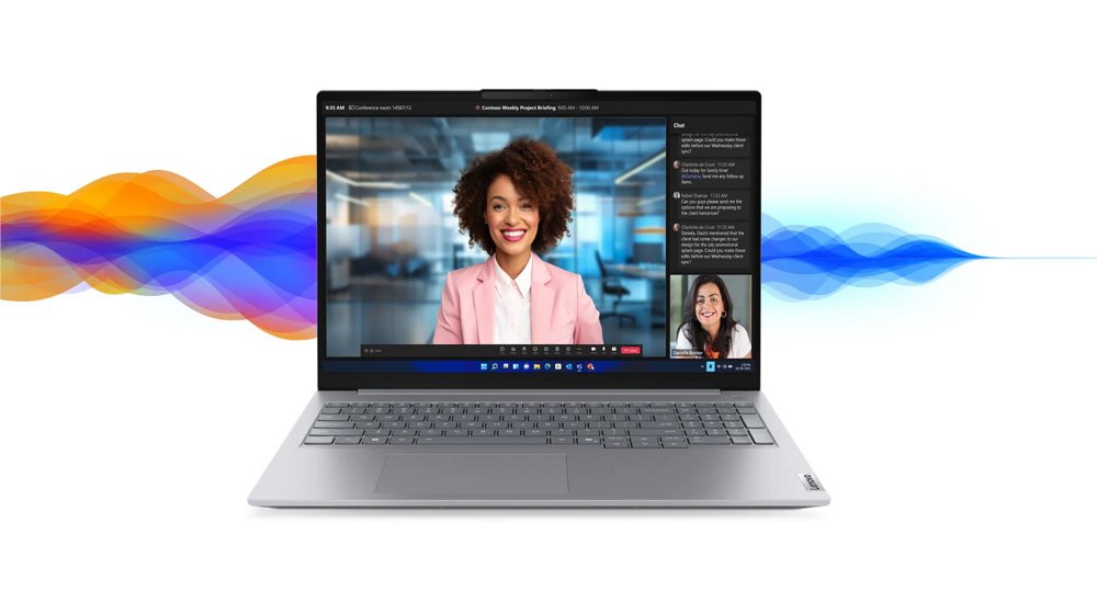 Lenovo ThinkBook 16 G8 | 16″ WUXGA IPS (1920×1200) | Intel Core Ultra 5 225U | 16GB DDR5 RAM | 512GB SSD | Windows 11 Professional | Grijs – 6