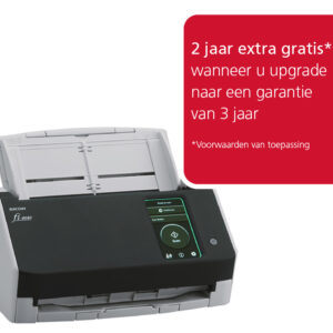 Ricoh fi-8040 ADF-/handmatige invoer scanner 600 x 600 DPI A4 Zwart, Grijs