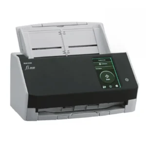 Ricoh fi-8040 ADF-/handmatige invoer scanner 600 x 600 DPI A4 Zwart, Grijs