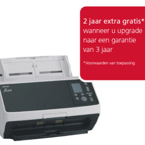 Ricoh fi-8170 ADF-/handmatige invoer scanner 600 x 600 DPI A4 Zwart, Grijs
